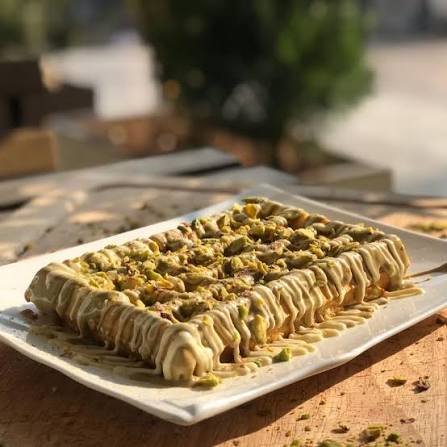وافل فستق